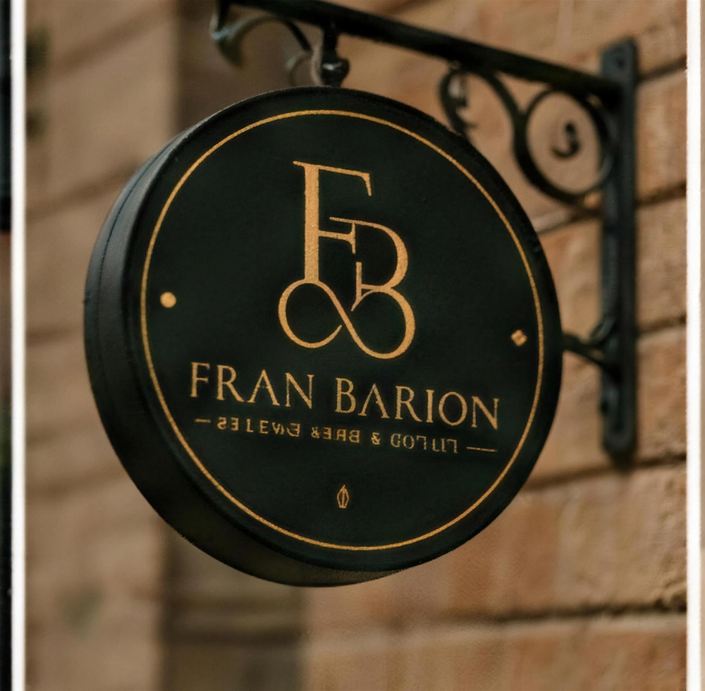 Placa Fran Barion